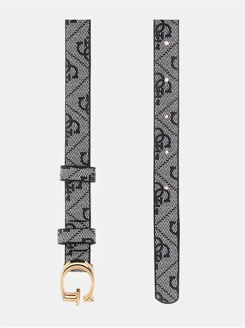 belt girl black GUESS | J4BZ52WFMF0/JBLK